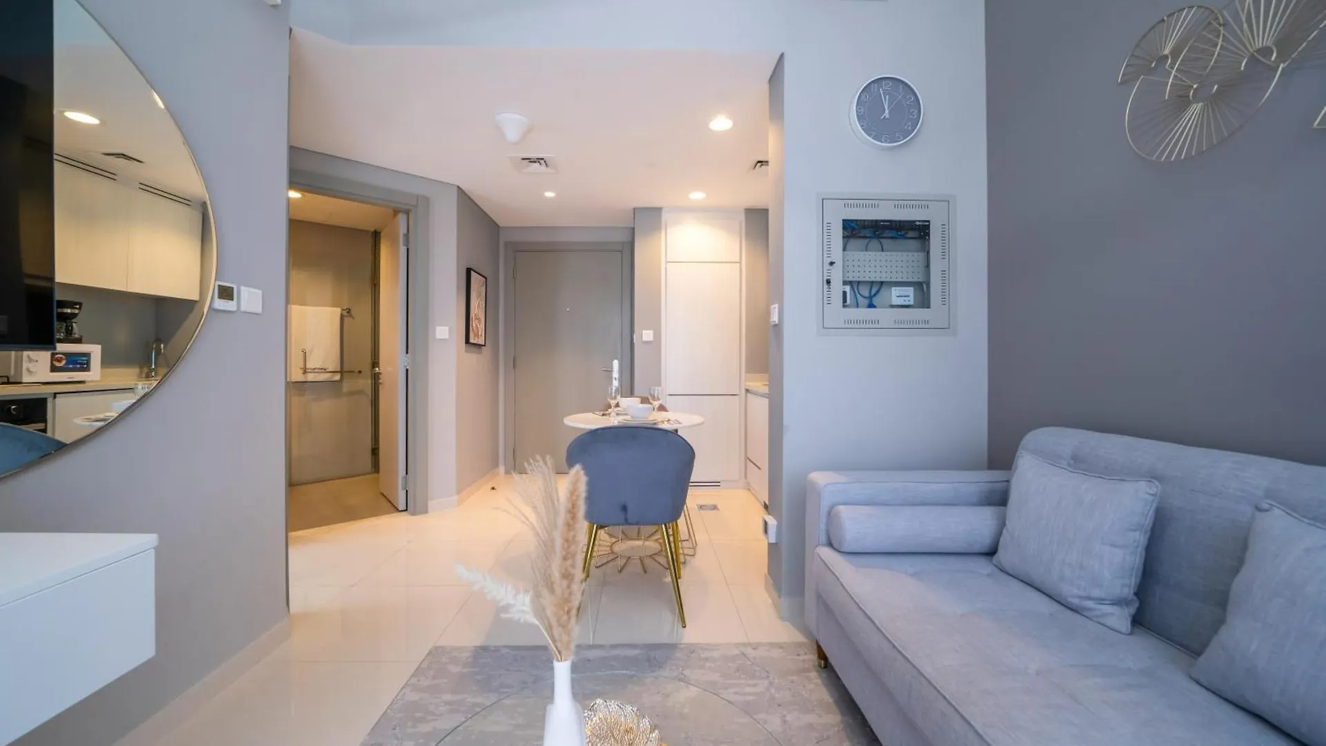 Spacious & Fully Furnished 1Br In Zada 迪拜 阿拉伯联合酋长国