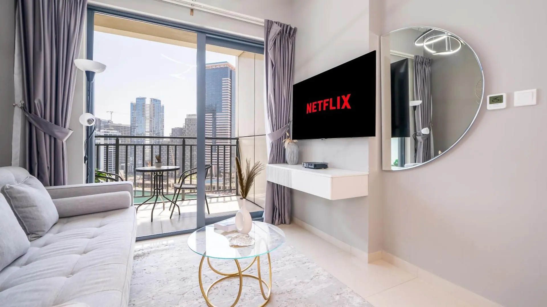 Apartment Spacious & Fully Furnished 1Br In Zada Dubai United Arab Emirates